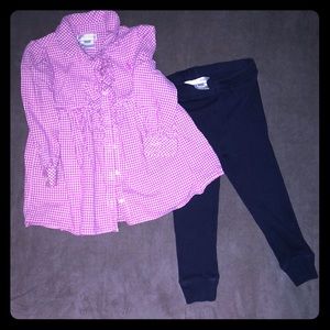 Ralph Lauren Tunic set